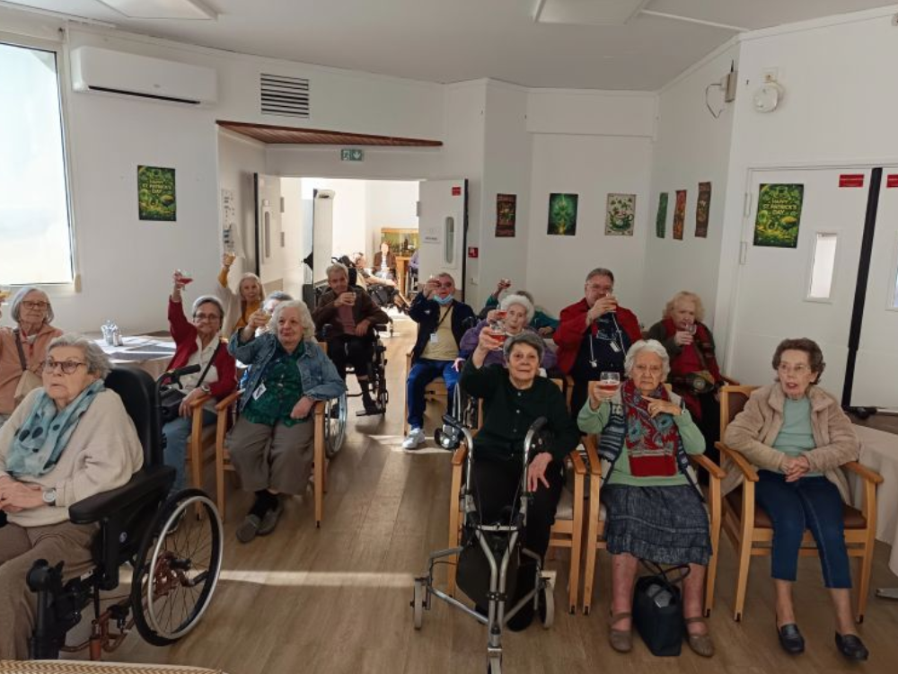 L'Irlande s'invite à la résidence☘️