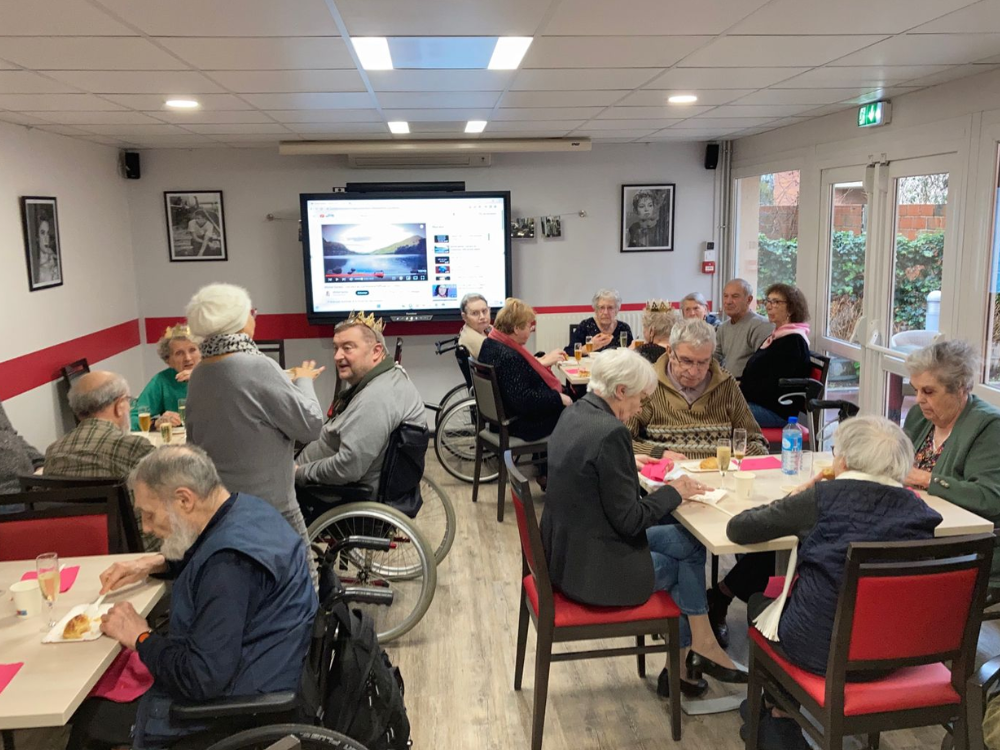 La Galette des Rois s'invite à la résidence 👑