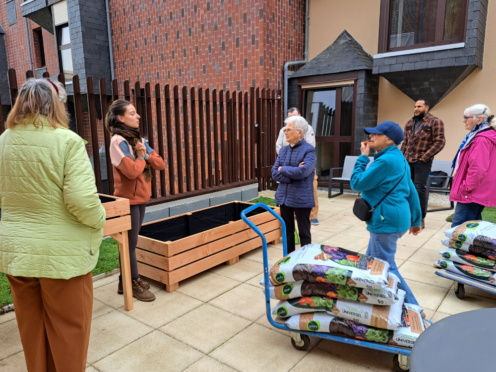 La Résidence Madeleine Wagner se met au vert 🪴