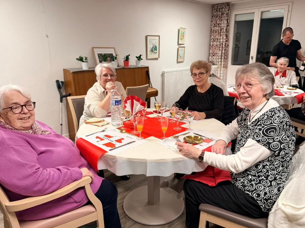 La Savoie s’invite à table à la Résidence de la Fontaine 🧀