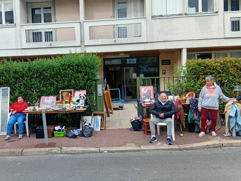 La Vallée aux Renards organise une brocante 🛍️