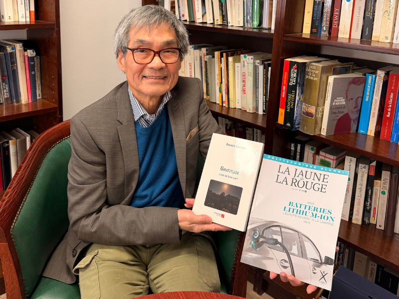 La plume inspirée de Monsieur Chatelain mise à l’honneur ✒️