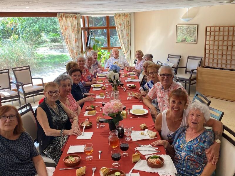 La résidence La Pradine ouvre ses portes aux voisins🤗