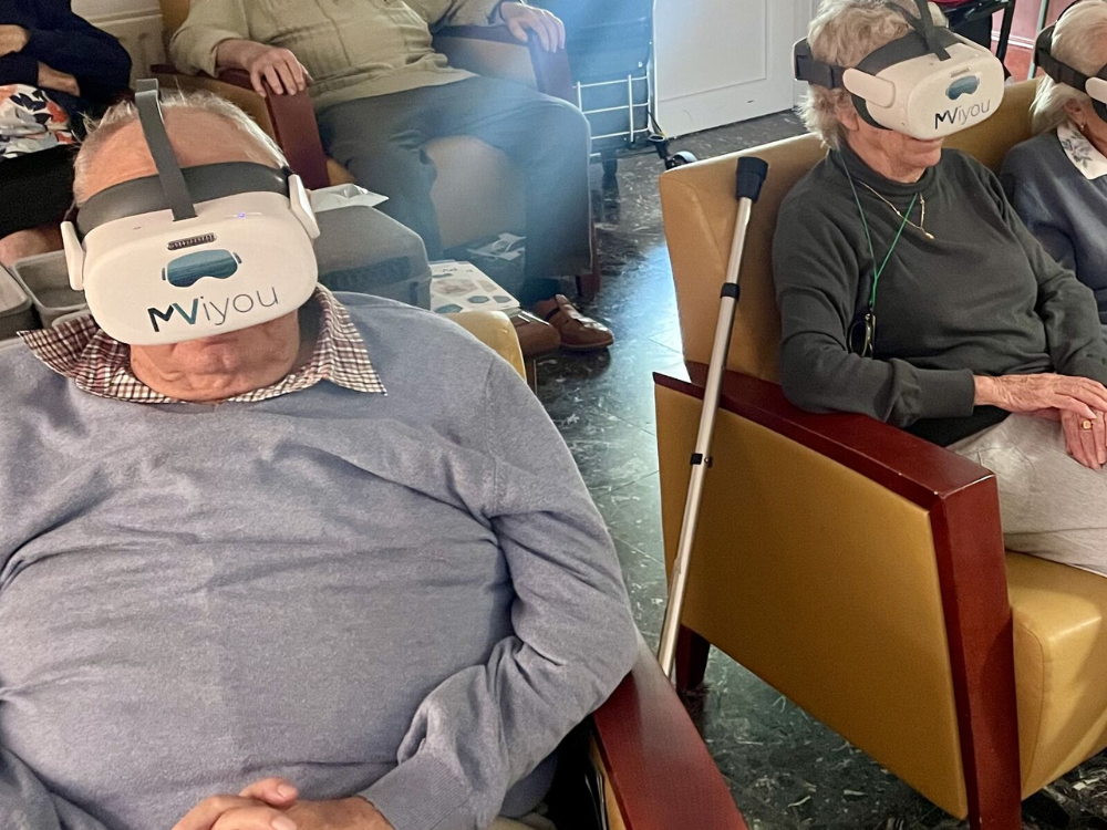 Les seniors grimpent des sommets virtuels⛰️