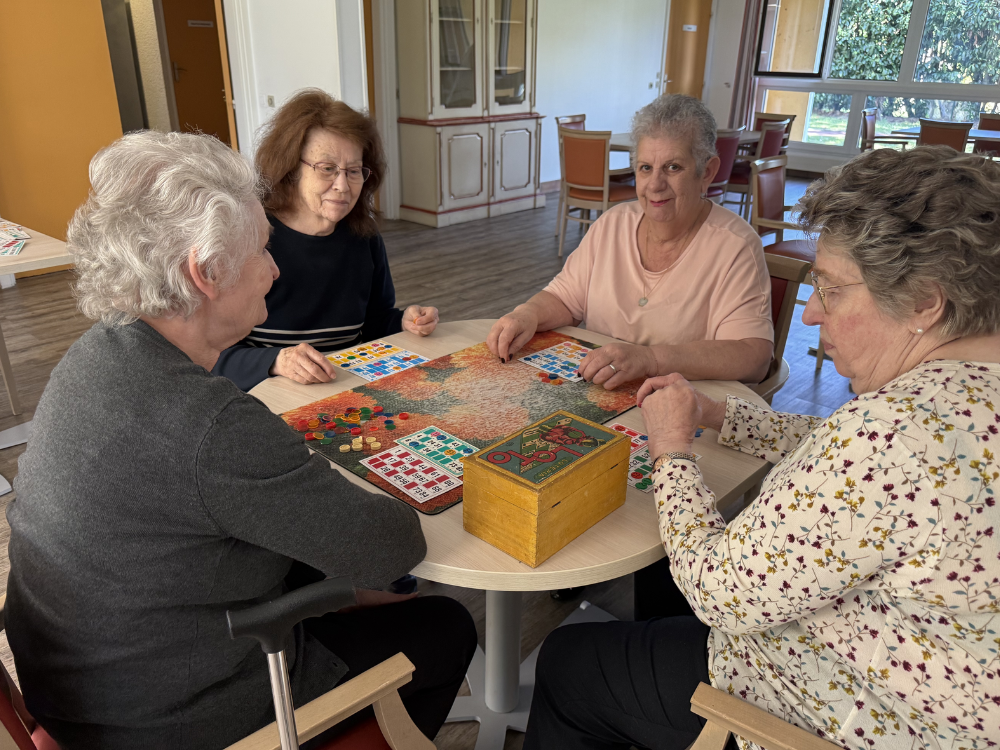 Loto à la résidence Les Terrasses de Sucy ☘️