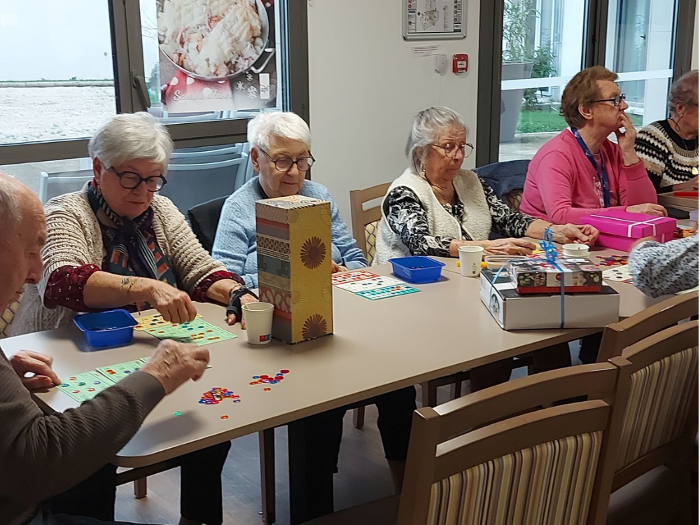 Loto à la résidence 🧮