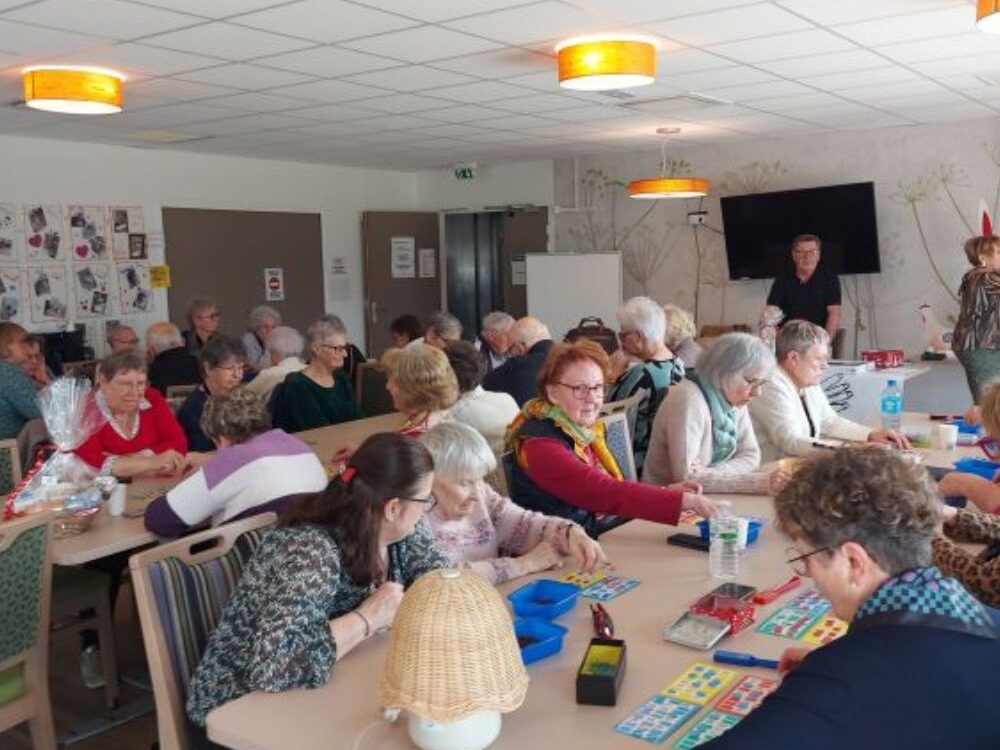 Loto, crêpes et suspense🥳