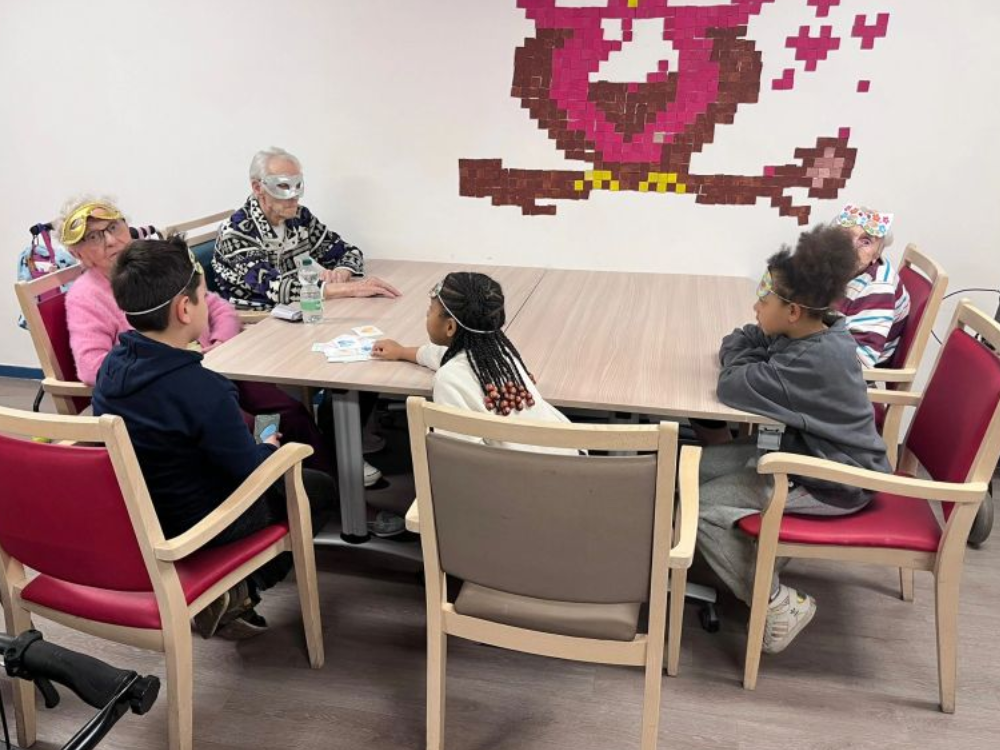 Mardi Gras à la résidence 🎭