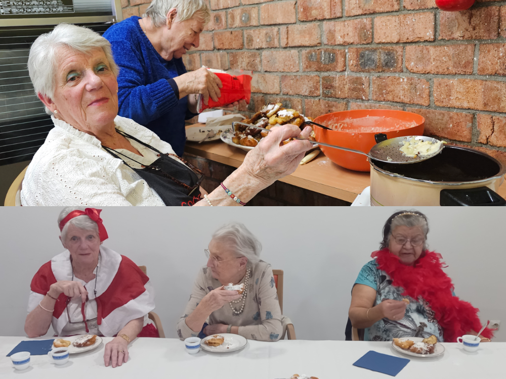 Mardi Gras à la résidence La Bastide 🎭