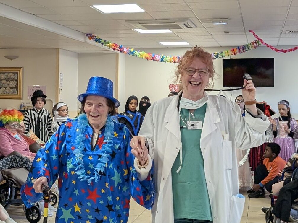 Mardi-Gras en folie à la résidence Georges Léger 🎭