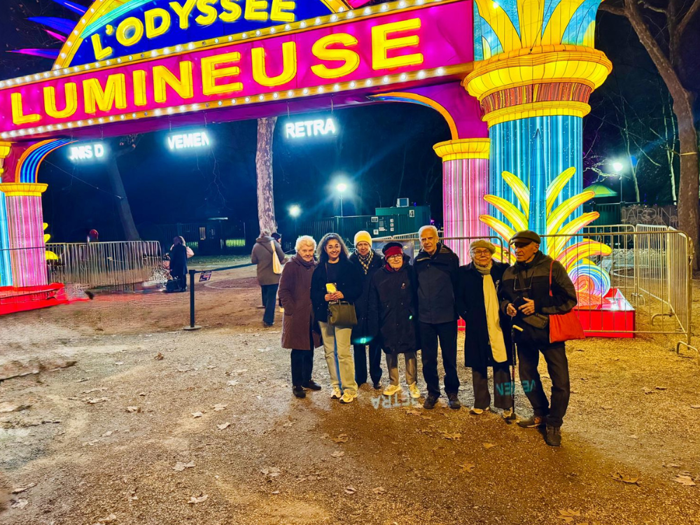 Voyage féérique au parc floral 🤩