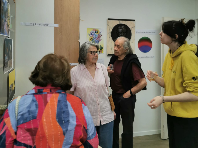 Projet « dis-moi d’où tu viens, dis-moi qui tu es ? »✨