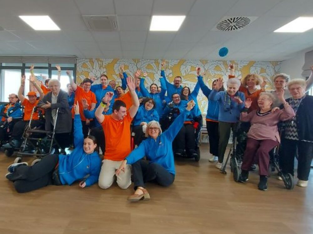 Quand la danse fait vibrer la résidence Geneviève Tilloy 💃