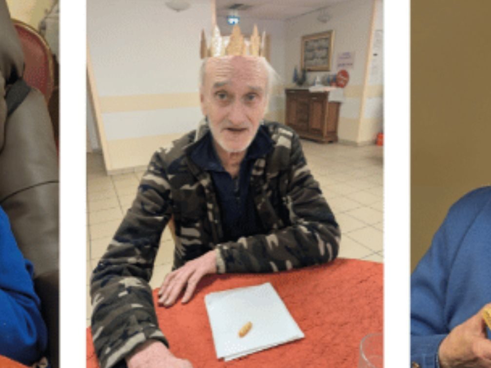 Quand la galette fait des heureux 👑