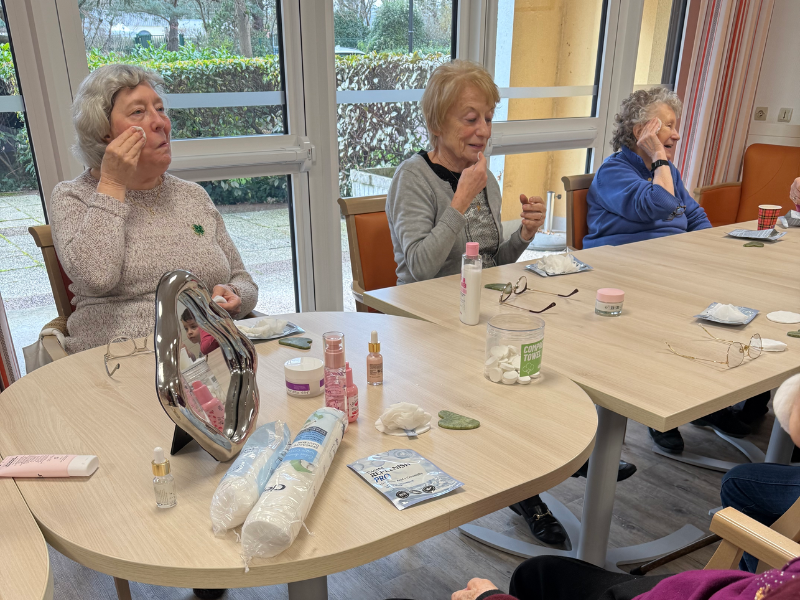 Quand le bien-être s’invite à la résidence Les Terrasses de Sucy 🧖‍♀️