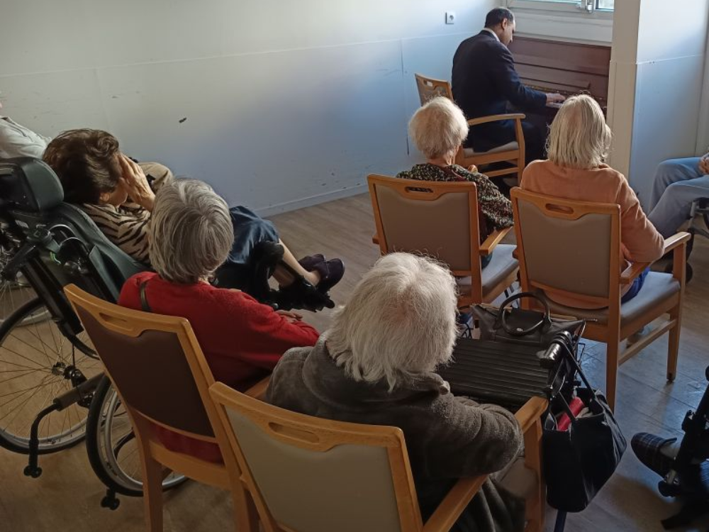 Quand le piano donne le tempo🎹