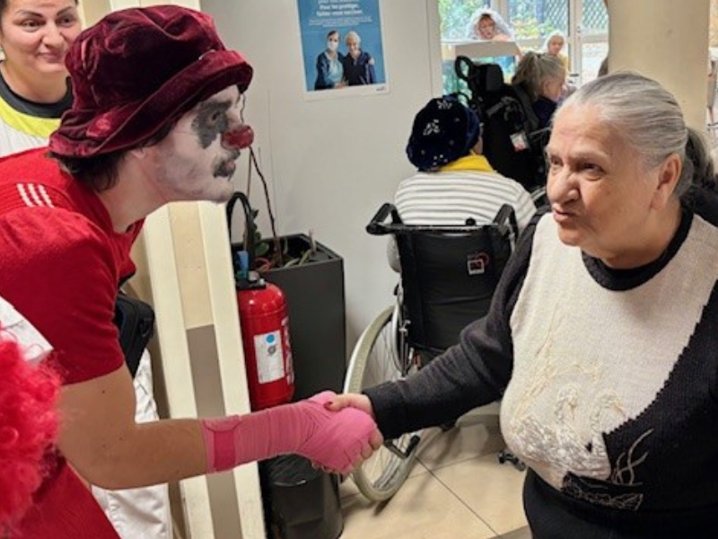 Quand les clowns envahissent Pétronille 🤡