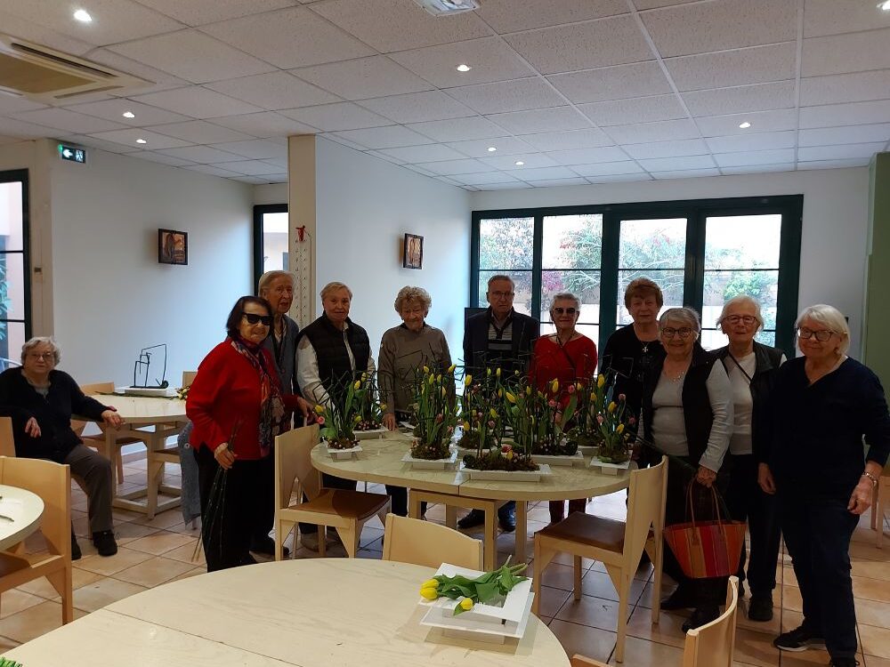 Quand les fleurs créent du lien🌸