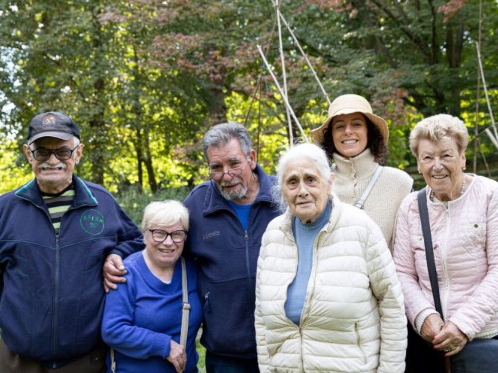 Quand les résidents cultivent… leur bien-être 🤗