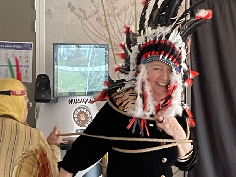 Quand l’humour fait salle comble à la résidence Source de Muire 😁