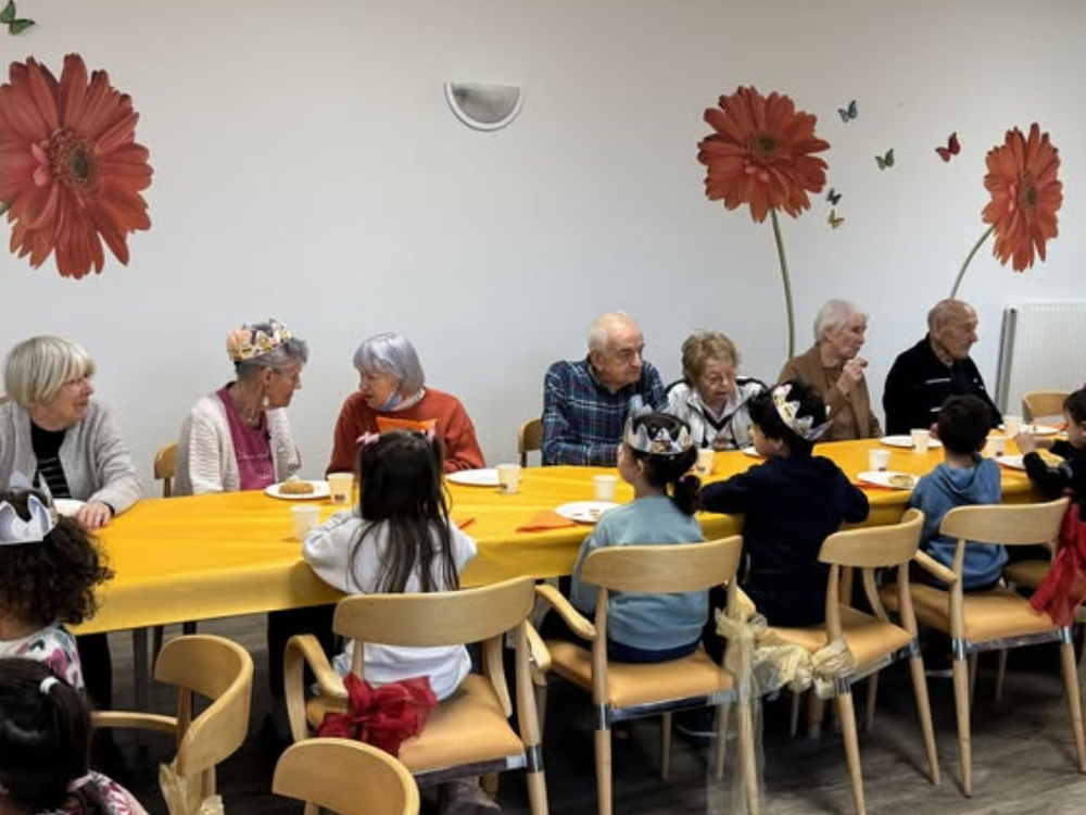 Quand petits et grands partagent la couronne 🫓👑