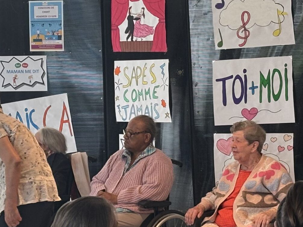 RESI’JEUNES à Marcelle Devaud 🎶