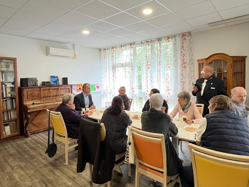 Rencontre gourmande et conviviale avec le maire 🎉