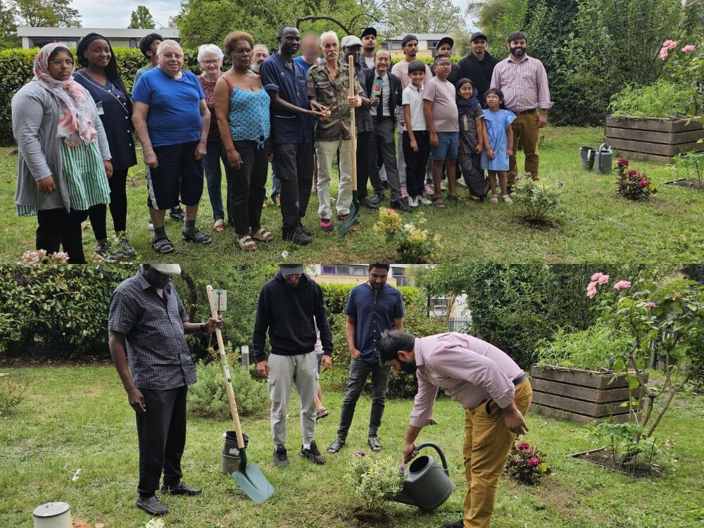 Rencontre intergénérationnelle avec Humanity First France 💙