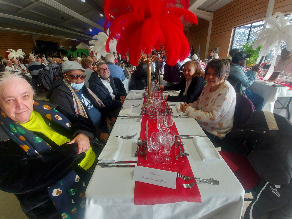 Repas des Seniors à Mantes-la-Jolie🍽️