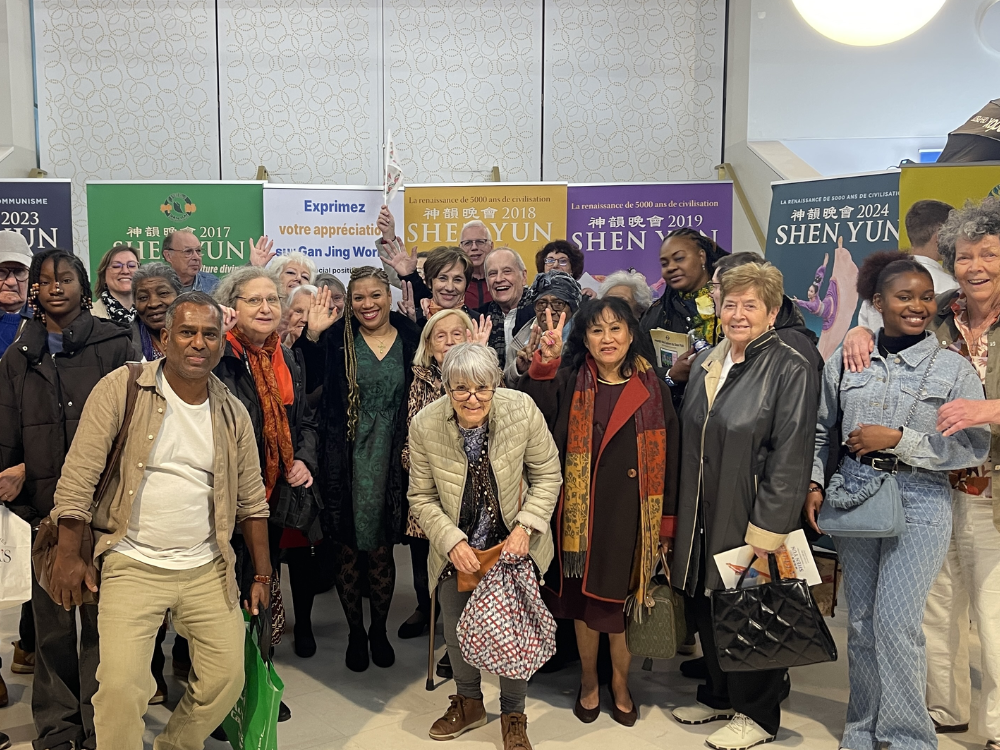 Spectacle asiatique SHEN YUN🌟