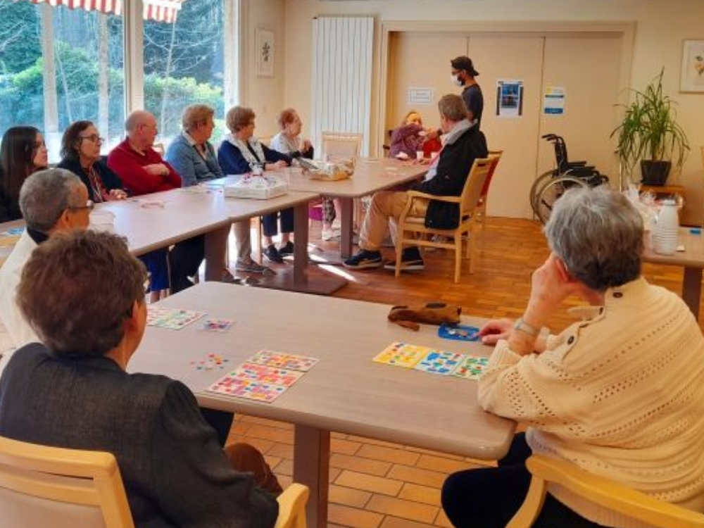Super LOTO à la résidence 🥳