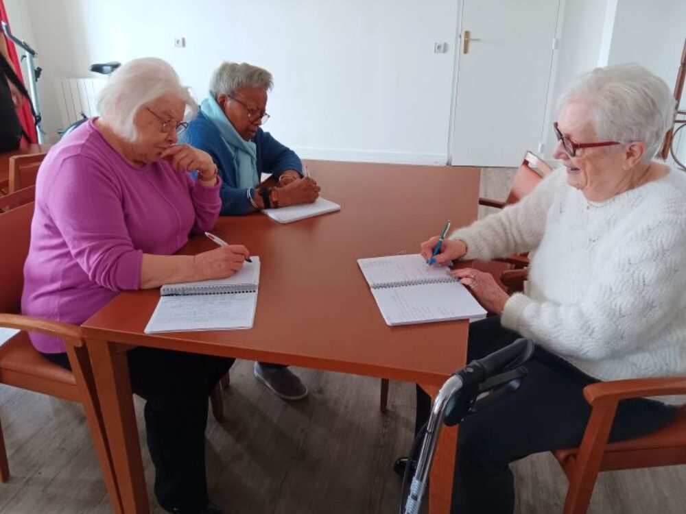 Les Myosotis : naissance du journal « Le Tamalou » 📰