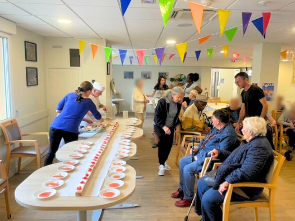 Un record mondial (presque) réalisé à l'Ehpad Le Clos Des Priés 🥇