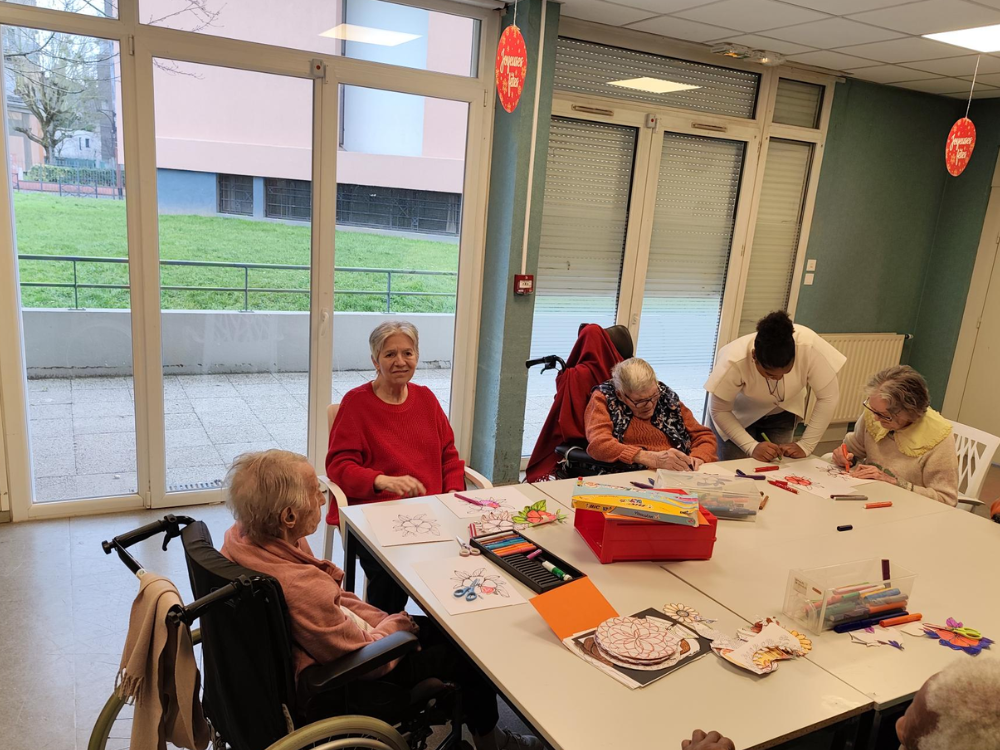 Un atelier créatif 🖍️