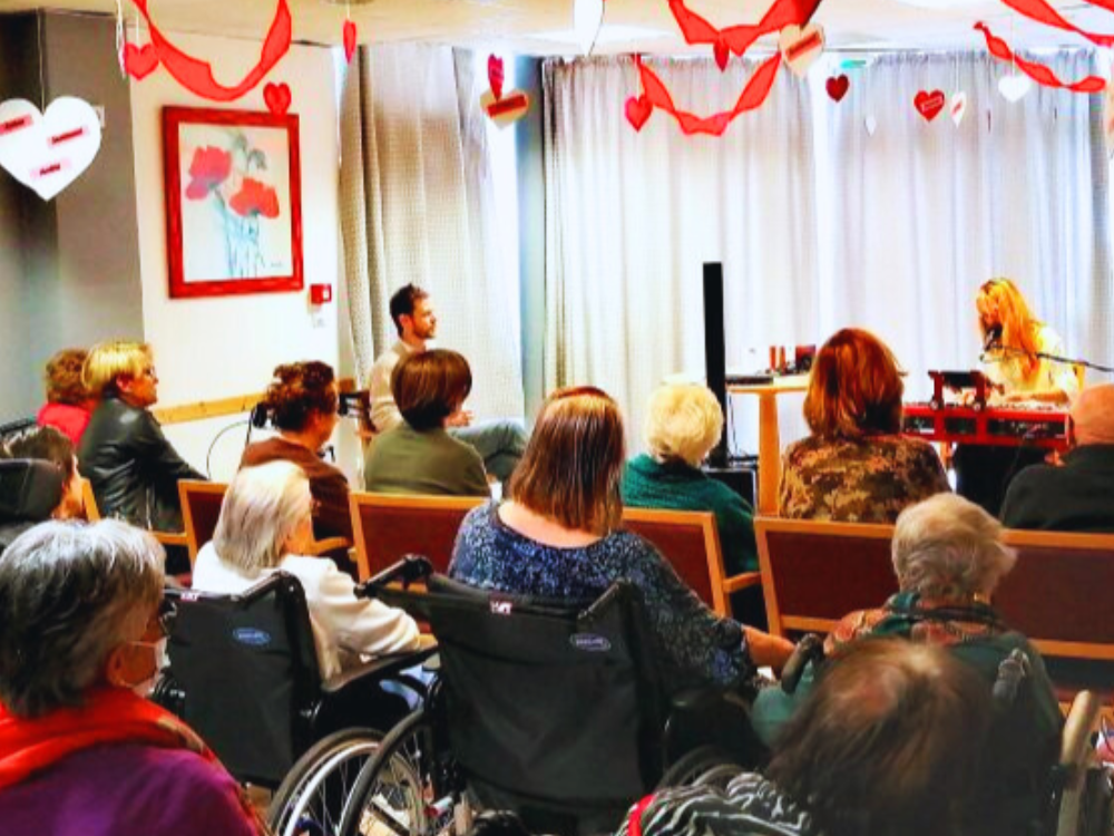 Un concert pour fêter l'amour et l'amitié 🥰