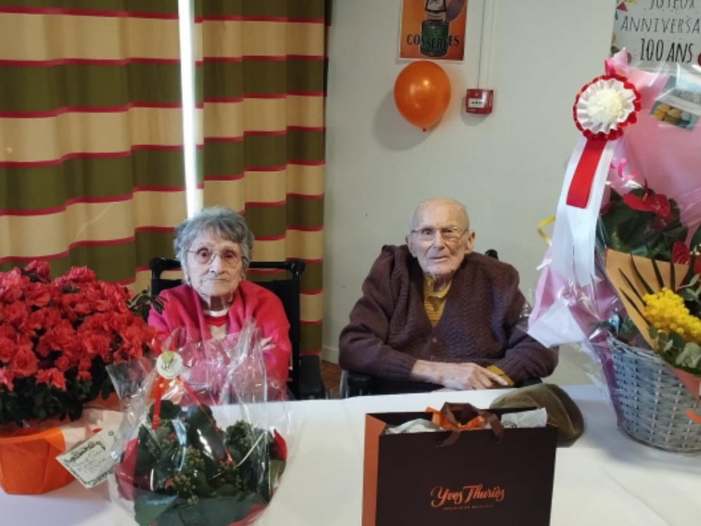 Un double anniversaire exceptionnel célébré 🎂