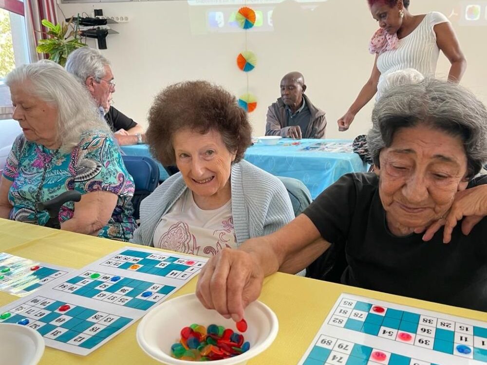 Un loto intergénérationnel pour la semaine bleue
