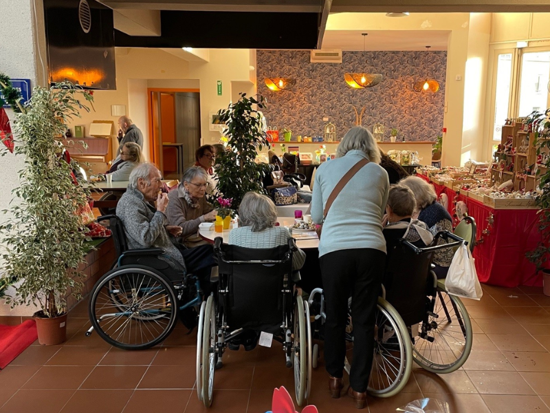 Un marché de Noël qui réchauffe les cœurs🎉