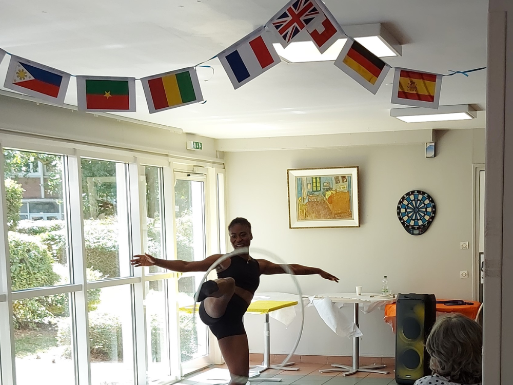 Un moment de joie et de partage 🥰