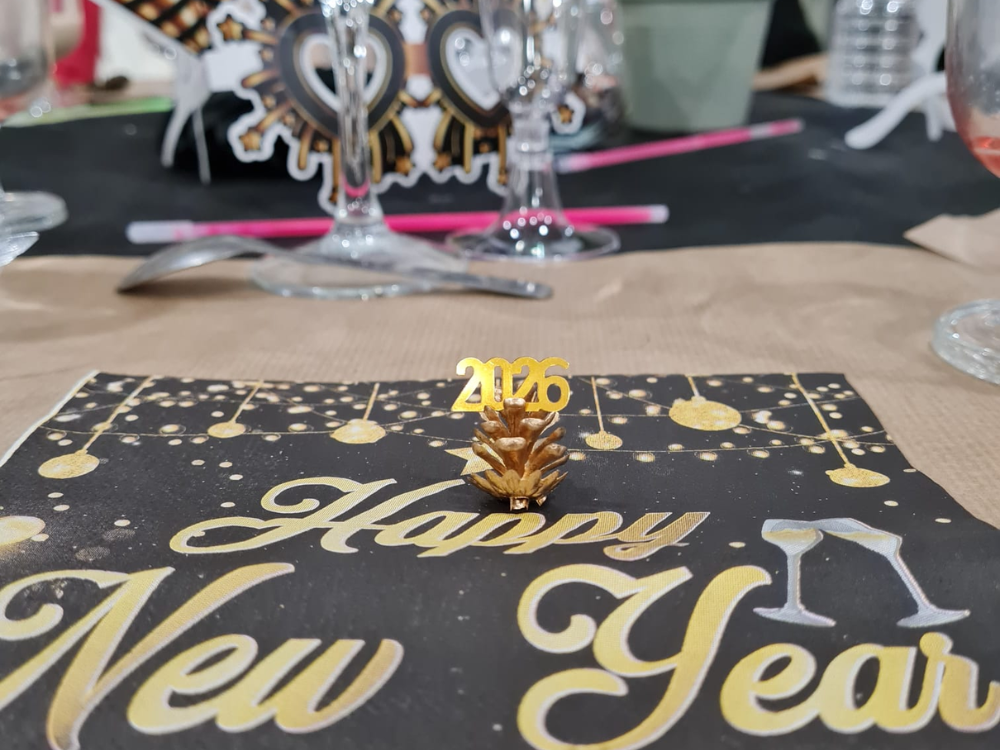 Un réveillon qui crée du lien 🥳