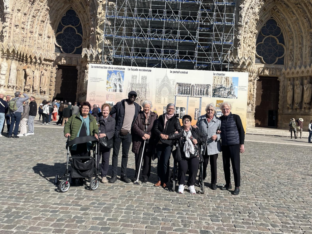 Une journée mémorable à Reims🤗