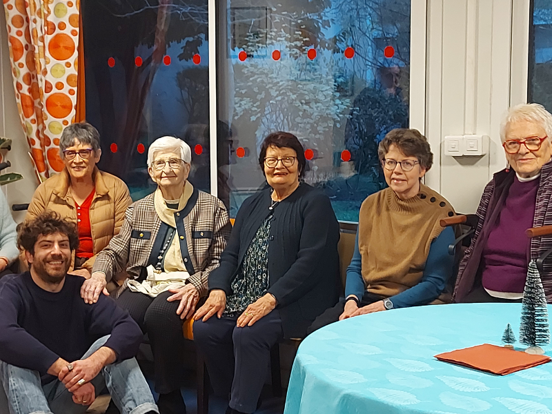 Vernissage à la Résidence Les Orteaux 🖼️