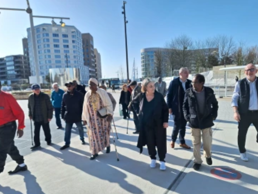 Visite de la Gare Villejuif Gustave Roussy 🚉