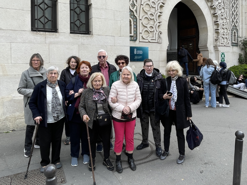 Visite de la Grande Mosquée de Paris 🕌