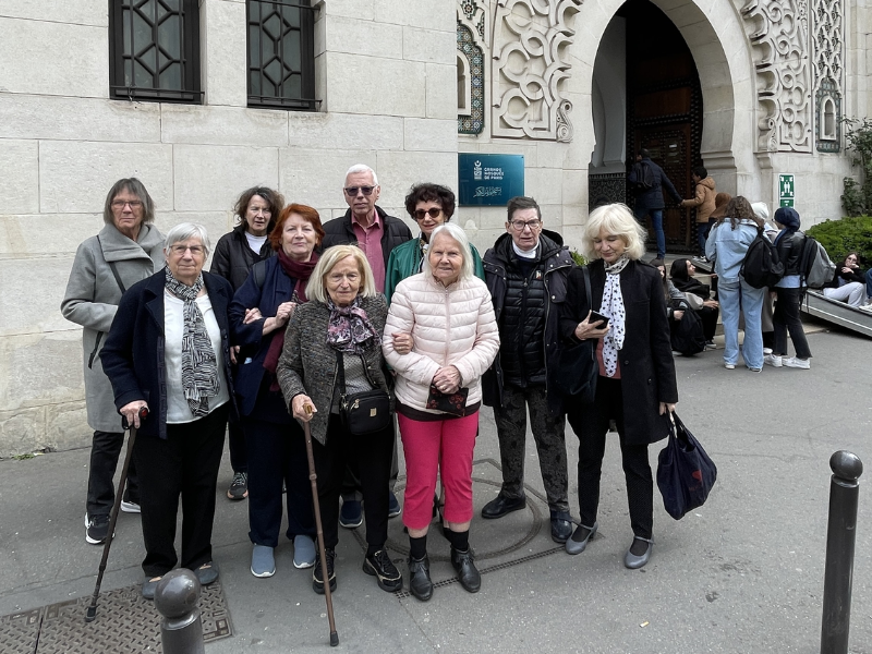 Visite de la Grande Mosquée de Paris 🕌