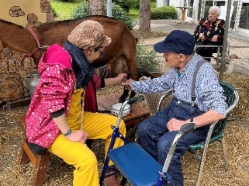 Visite de la Ferme TILIGO 🚜