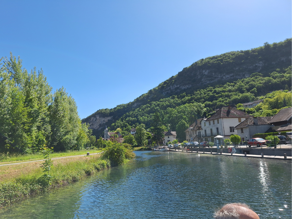 Direction le Canal de Savière 🛶