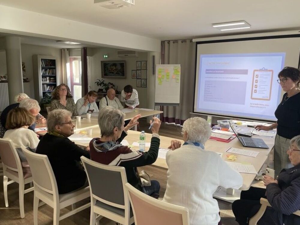 Atelier “Bien-être en liens” avec Ogénie 💙