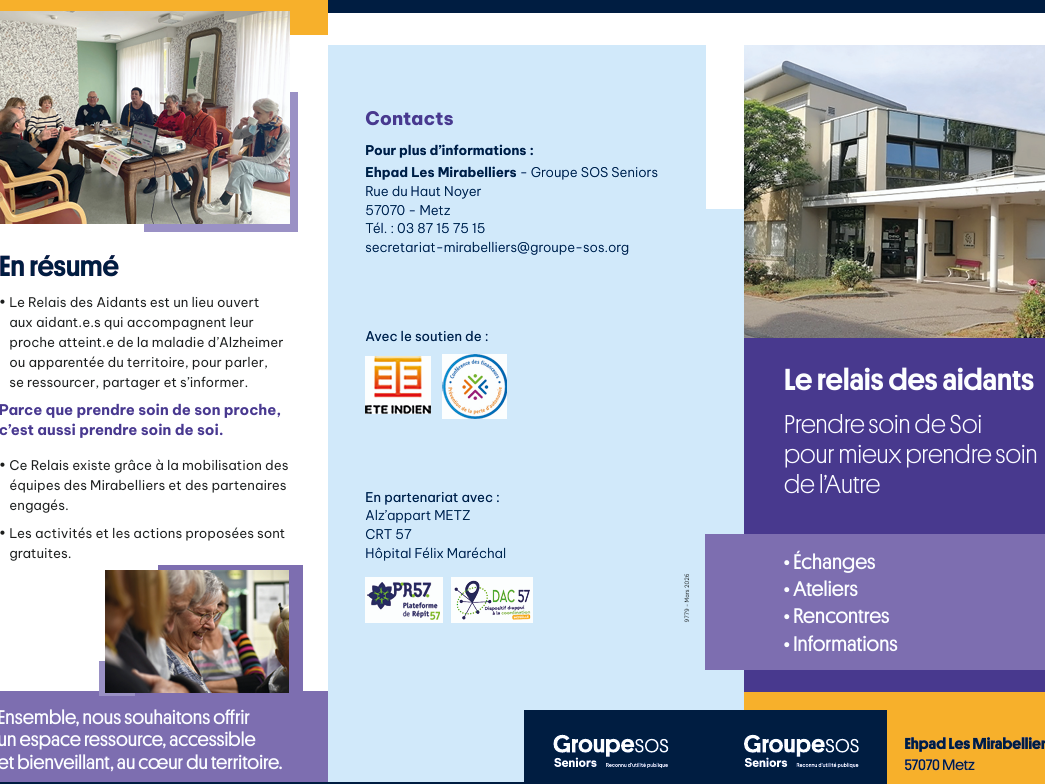 Rompre l'isolement des aidants !