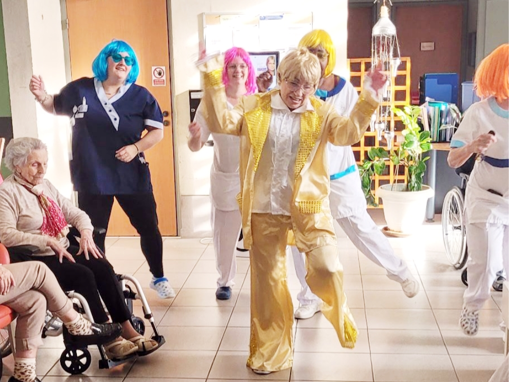 Carnaval à la résidence 🎉